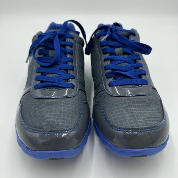 Zumba Fitness Charcoal and Navy Women Sneakers 10 - Picture 3 of 9